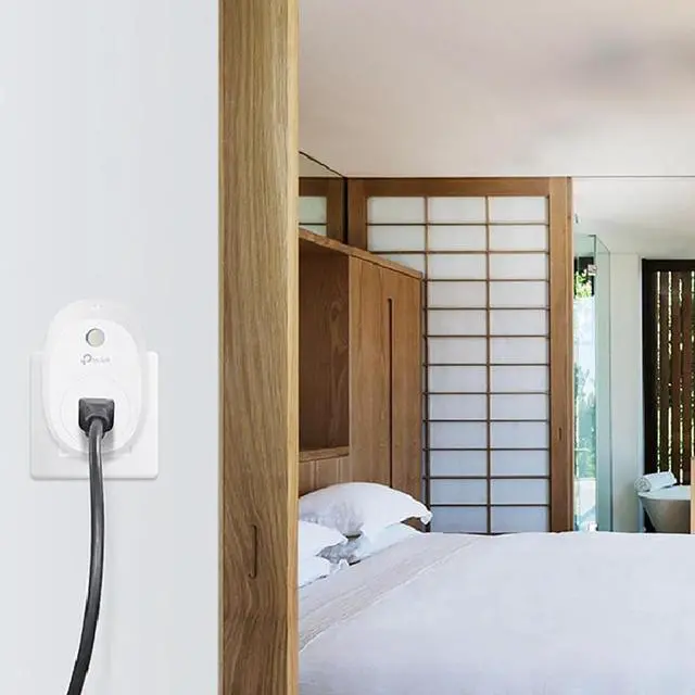 Alt view image 3 of 14 - TP-LINK HS110 KIT Wi-Fi Smart Plug with Energy Monitoring