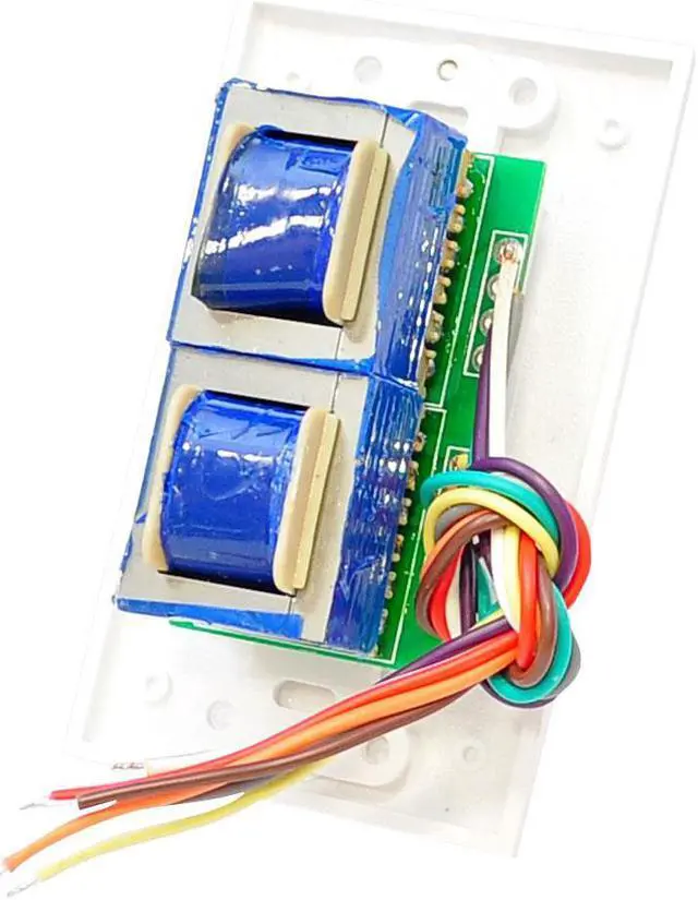 Alt view image 2 of 4 - Pyle PVCD15 In-Wall Right and Left Dual Knob Speaker Volume Control