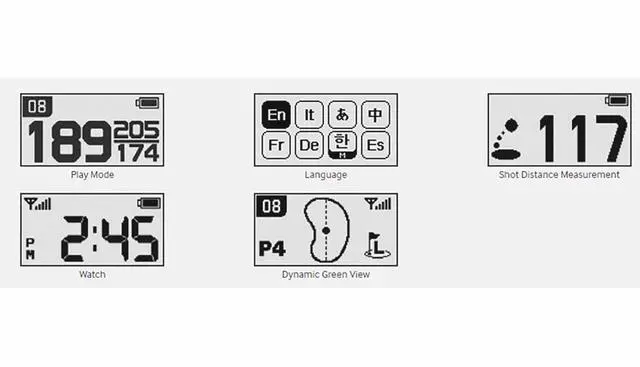 Alt view image 2 of 13 - GolfBuddy Voice 2 Talking GPS Rangefinder Unit