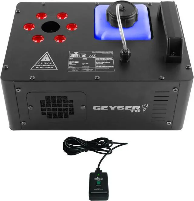 Alt view image 9 of 20 - Chauvet DJ Geyser T6