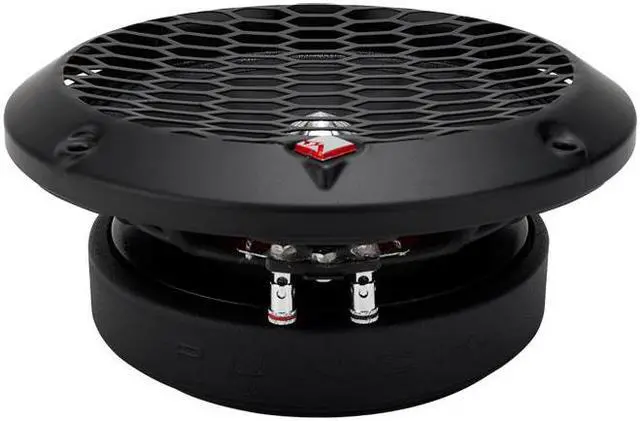 Alt view image 4 of 20 - Rockford Fosgate PPS4-6 6.5" 200W 4-Ohm Impedance Mid-Range Car Speaker (Single)
