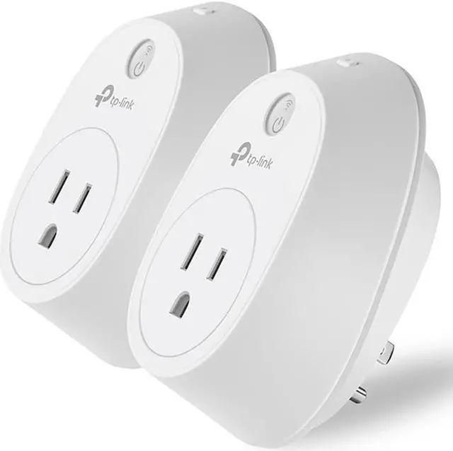 Alt view image 7 of 14 - TP-LINK HS110 KIT Wi-Fi Smart Plug with Energy Monitoring