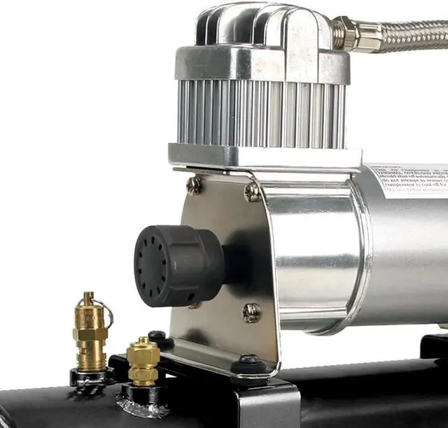 Alt view image 5 of 13 - Viair 2.0 Gallon Tank Air Sourc KIT