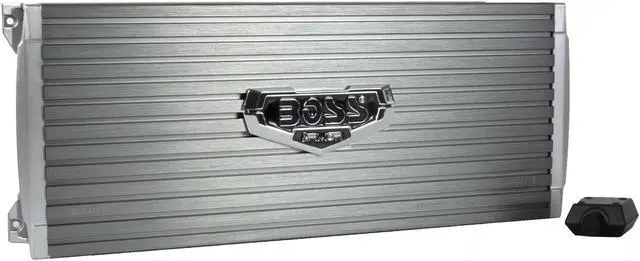 Alt view image 20 of 20 - New Boss Ar2400.4 2400 Watt 4 Channel Car Amplifier Car Audio Car Amp