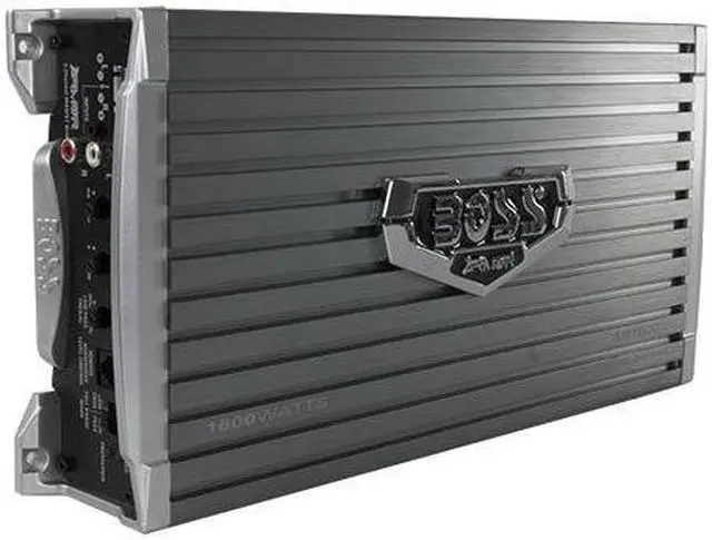 Alt view image 19 of 20 - New Boss Ar1600.2 1600 Watt 2 Channel Car Amplifier Car Audio Car Amp Class A/B