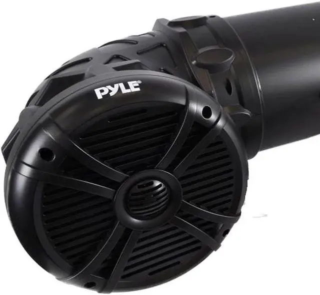 Alt view image 4 of 7 - Pyle PLATV65BT 2.0 Speaker System - 400 W RMS - Wireless Speaker(s)