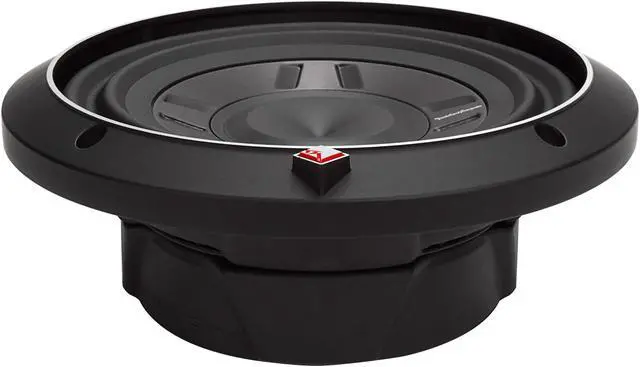 Alt view image 6 of 10 - Rockford Fosgate P3SD4-8 - 8" 4-Ohm DVC Shallow Subwoofer