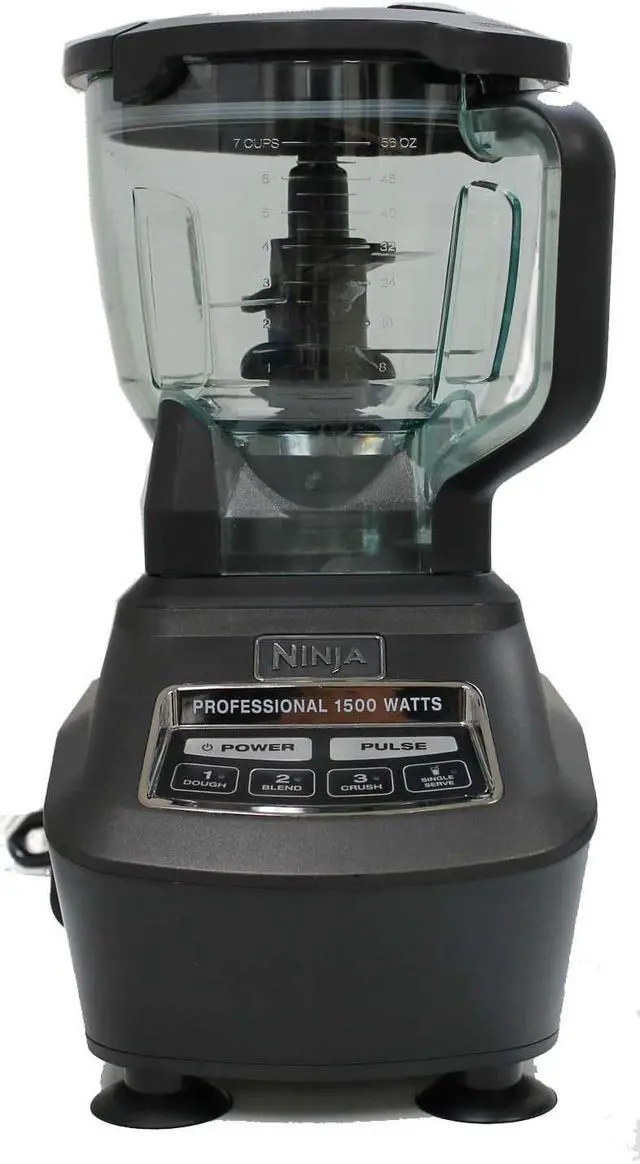Alt view image 17 of 17 - Ninja BL770 Mega Kitchen System Blender, Black