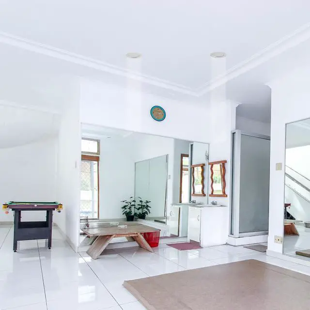 Alt view image 5 of 5 - Pyle Pro 4-Inch Bluetooth Ceiling or Wall Speaker Kit with 4 Frames & LED Light (4 Pack)