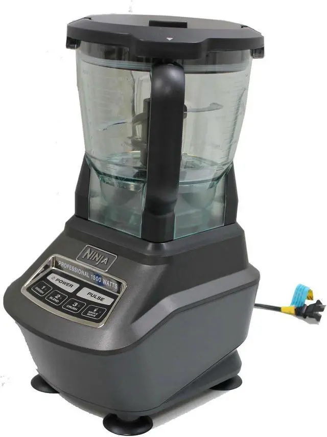 Alt view image 14 of 17 - Ninja BL770 Mega Kitchen System Blender, Black