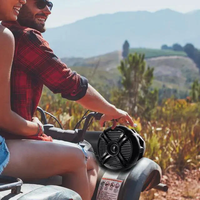 Alt view image 6 of 7 - Pyle PLATV65BT 2.0 Speaker System - 400 W RMS - Wireless Speaker(s)