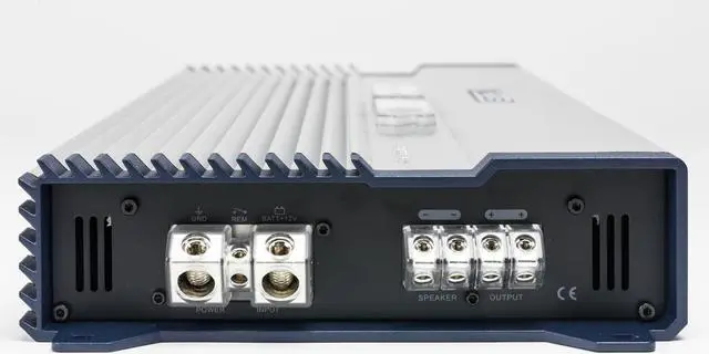 Alt view image 2 of 15 - Hifonics BXX2400.1D Brutus Class D Mono Subwoofer Amplifier