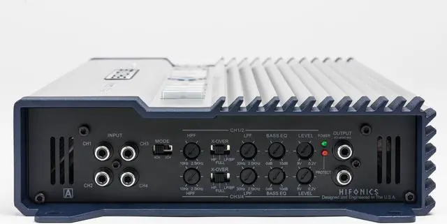 Alt view image 2 of 20 - Hifonics BXX800.4 Brutus 800W 4-Channel Car Audio Amplifer