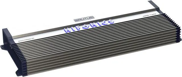 Hifonics BXX4000.1D Brutus Class D Mono Subwoofer Amplifier