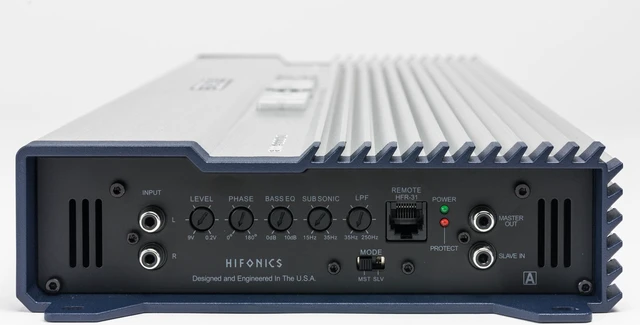 Bx1200 Hifonics Bx1200.1 Amplifier Hifonics Brutus BX1200.1D 4-Channel Super A ...