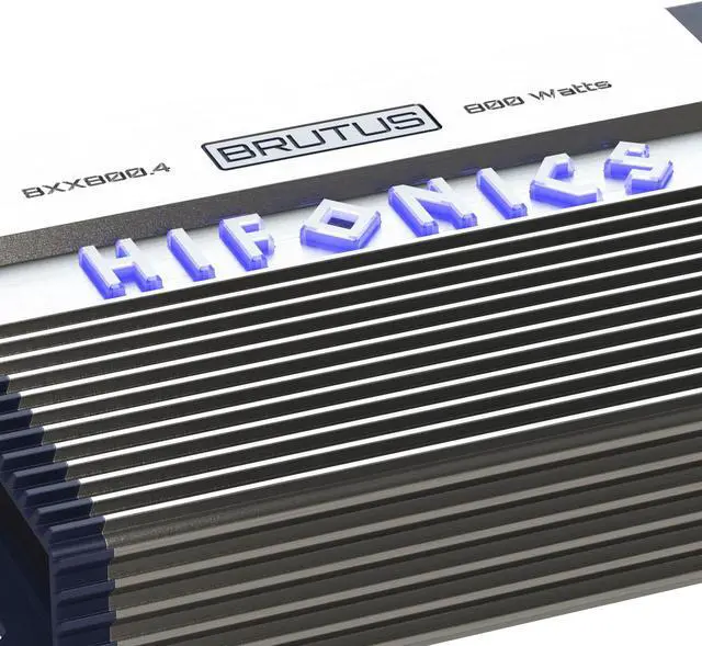 Alt view image 3 of 20 - Hifonics BXX800.4 Brutus 800W 4-Channel Car Audio Amplifer
