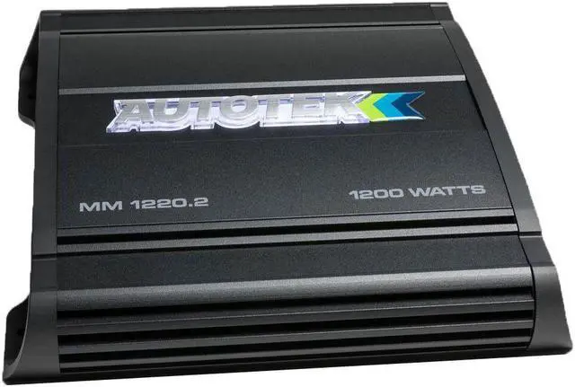 Main image of Autotek MM1220.2 Mean Machine 1200-Watt 2-Channel Bridgeable Amp