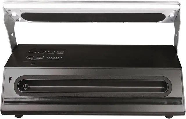 Alt view image 4 of 5 - Weston 11" 210W One Touch Professional Advantage Kitchen Meat Vacuum Sealer 65-0501-W