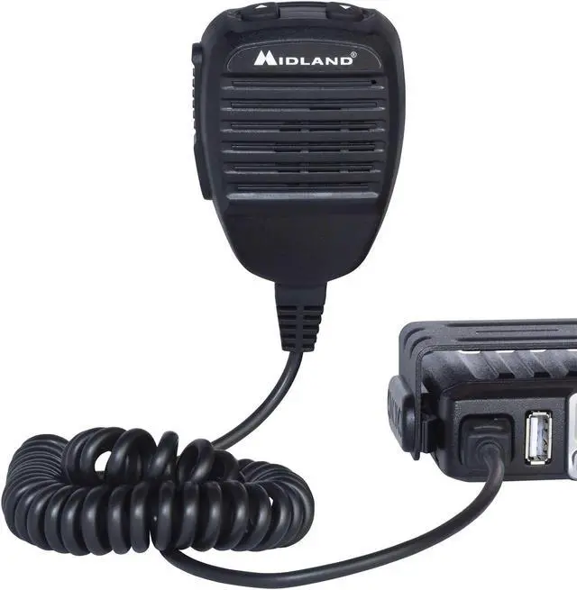 Alt view image 4 of 8 - Midland MXT115VP3 Micro Mobile MXT115 15W GMRS 2 Way Radio Antenna Bundled Kit