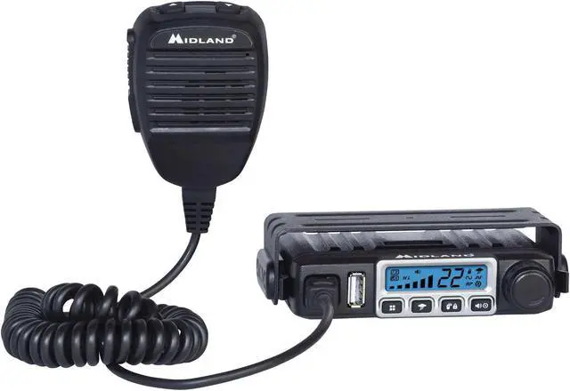 Alt view image 2 of 8 - Midland MXT115VP3 Micro Mobile MXT115 15W GMRS 2 Way Radio Antenna Bundled Kit