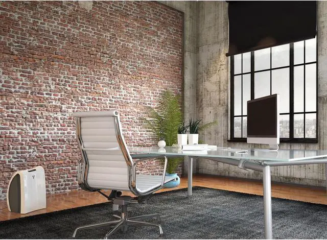 Alt view image 5 of 17 - Vornado AC350 Whole Room True Hepa Air Purifier