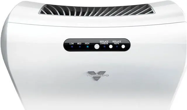 Alt view image 8 of 17 - Vornado AC350 Whole Room True Hepa Air Purifier