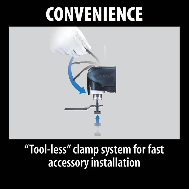 Alt view image 9 of 20 - Makita 18 Volt LXT Lithium-Ion Cordless Oscillating Tool (Bare Tool) XMT03Z
