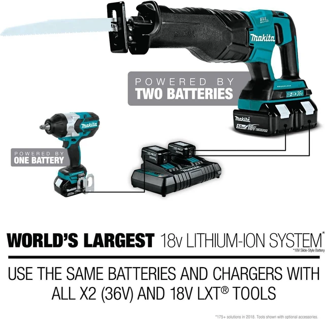 Alt view image 10 of 20 - Makita 18 Volt LXT Lithium-Ion Cordless Oscillating Tool (Bare Tool) XMT03Z