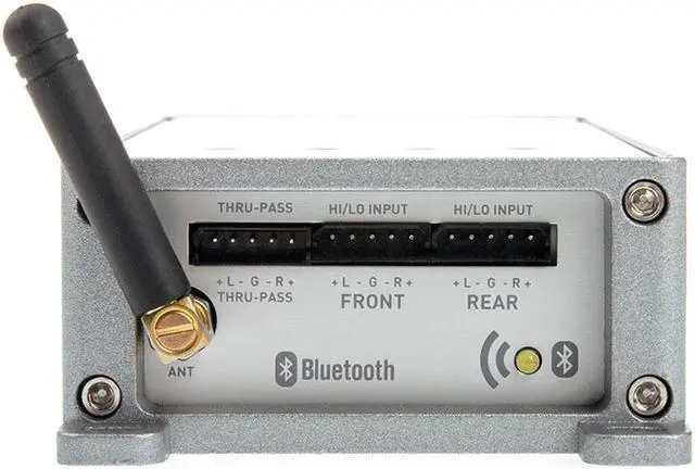 Alt view image 6 of 14 - Soundstream ST4.1000DB  Stealth Series 1,000w Class D 4ch. Amplifier