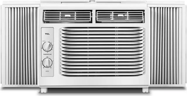 Alt view image 3 of 5 - TCL Home Appliances 5,000 BTU 2 Speed Mechanical Window Air Conditioner AC Unit