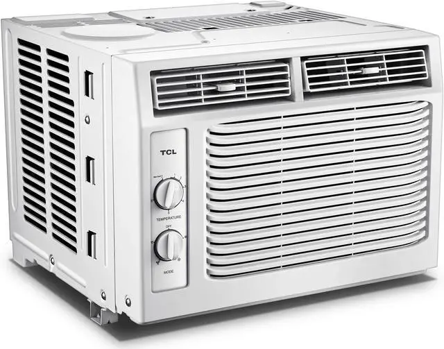 Alt view image 2 of 5 - TCL Home Appliances 5,000 BTU 2 Speed Mechanical Window Air Conditioner AC Unit