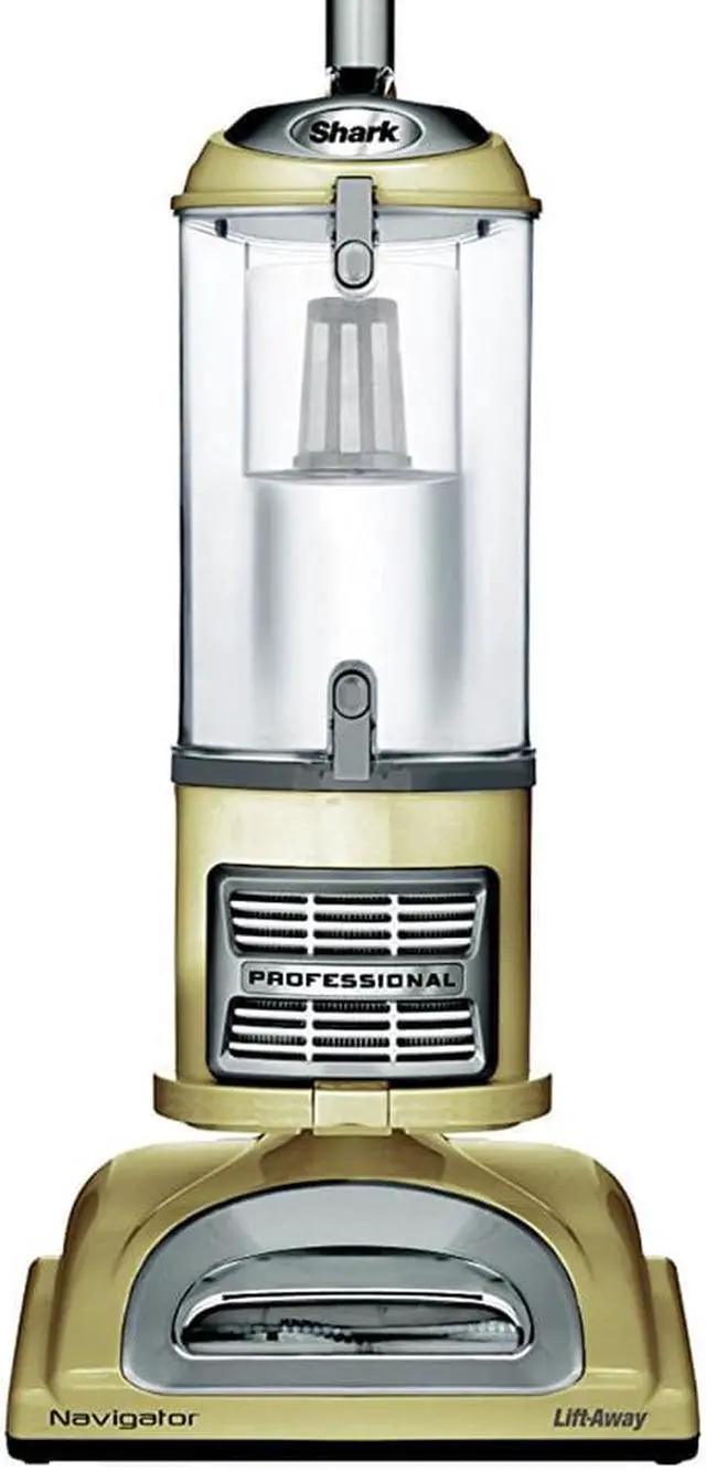 Alt view image 2 of 7 - Shark NV360K Navigator Lift-Away Deluxe Upright Vacuum, Champagne