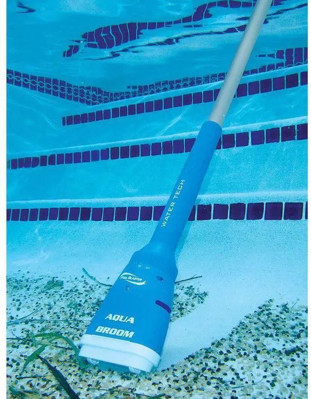 Alt view image 13 of 20 - Watertech Aqua Broom Ultra Pool and Spa Battery Powered Spa Cleaner
