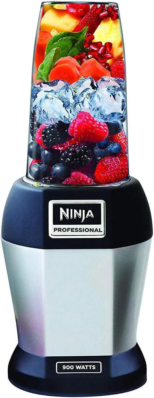 Alt view image 19 of 20 - Ninja BL456 Nutri Ninja Pro Blender, Black/Silver