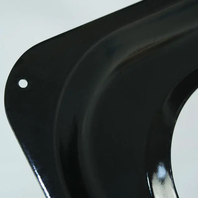 Alt view image 7 of 10 - Range Kleen Gas Pan Rect Blk 3151-0688