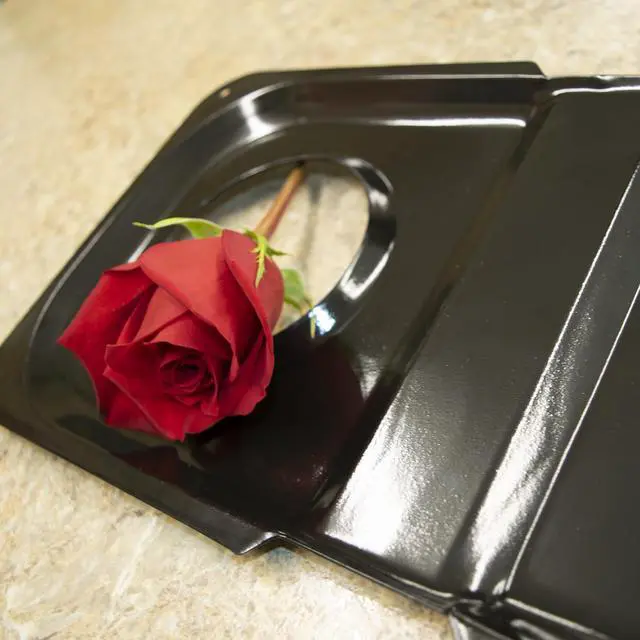 Alt view image 8 of 10 - Range Kleen Gas Pan Rect Blk 3151-0688