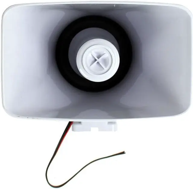 Alt view image 6 of 15 - New Pyle Phsp5 8" 65W Indoor And Outdoor Pa Horn Speaker 65 Watt