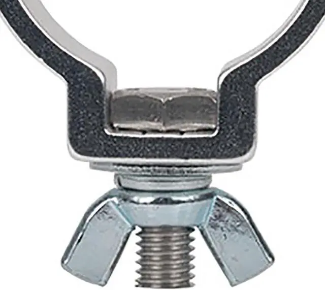 Alt view image 7 of 11 - GT Mini Alum 2 In Wrap Around Clamp 220 Lbs Max Light Mounting Hardware