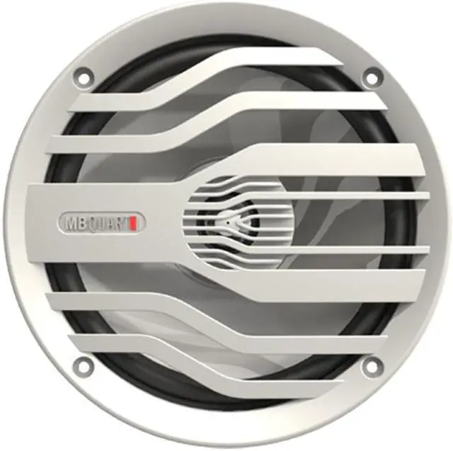 Alt view image 6 of 20 - MB Quart NK2-116W White 2-way coaxial NAUTIC speaker for marine and power sports applications (Pair)