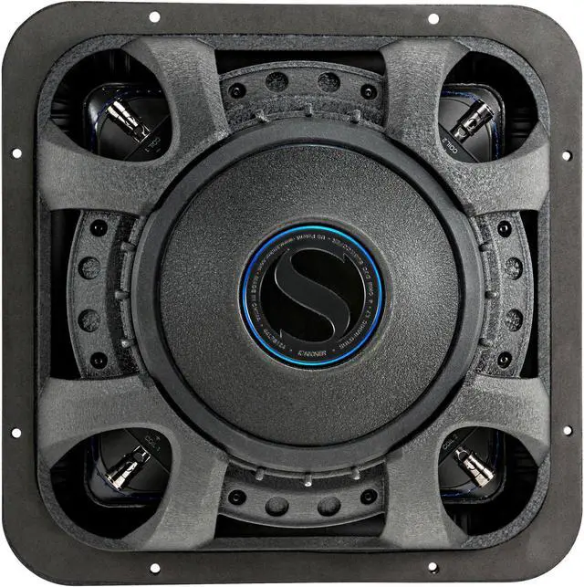 Alt view image 16 of 20 - Kicker L7S124 L7S 12" Subwoofer Dual Voice Coil 4-Ohm 750W