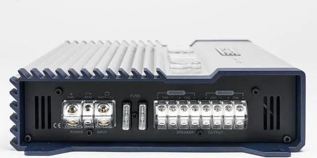 Alt view image 11 of 20 - Hifonics BXX800.4 Brutus 800W 4-Channel Car Audio Amplifer