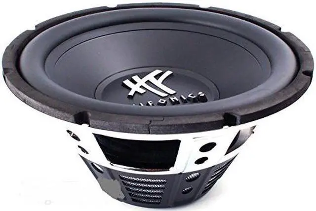 Alt view image 6 of 9 - HIFONICS HFX12D4 12" 800 Watt 4 Ohm DVC Car Audio Subwoofer Power Bass