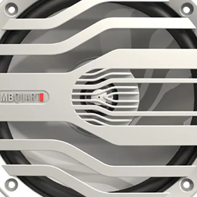 Alt view image 8 of 20 - MB Quart NK2-116W White 2-way coaxial NAUTIC speaker for marine and power sports applications (Pair)