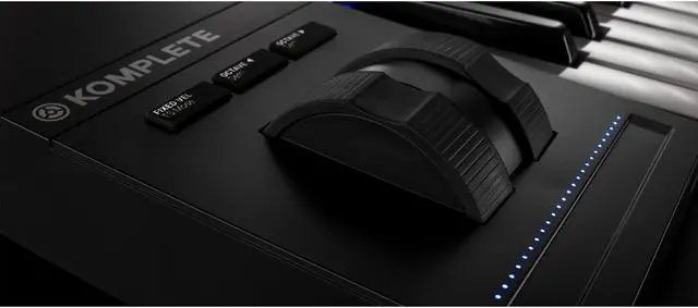 Alt view image 6 of 20 - Native Instruments KOMPLETE KONTROL MK2 Keyboard MIDI Controller (49 Keys)