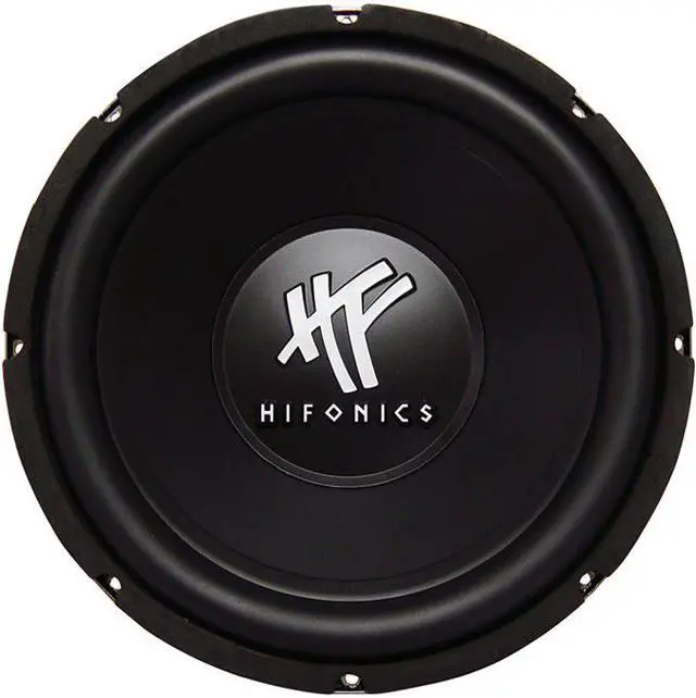 Alt view image 5 of 9 - HIFONICS HFX12D4 12" 800 Watt 4 Ohm DVC Car Audio Subwoofer Power Bass