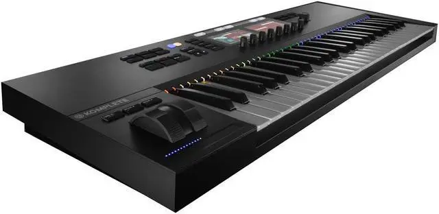 Alt view image 3 of 20 - Native Instruments KOMPLETE KONTROL MK2 Keyboard MIDI Controller (49 Keys)