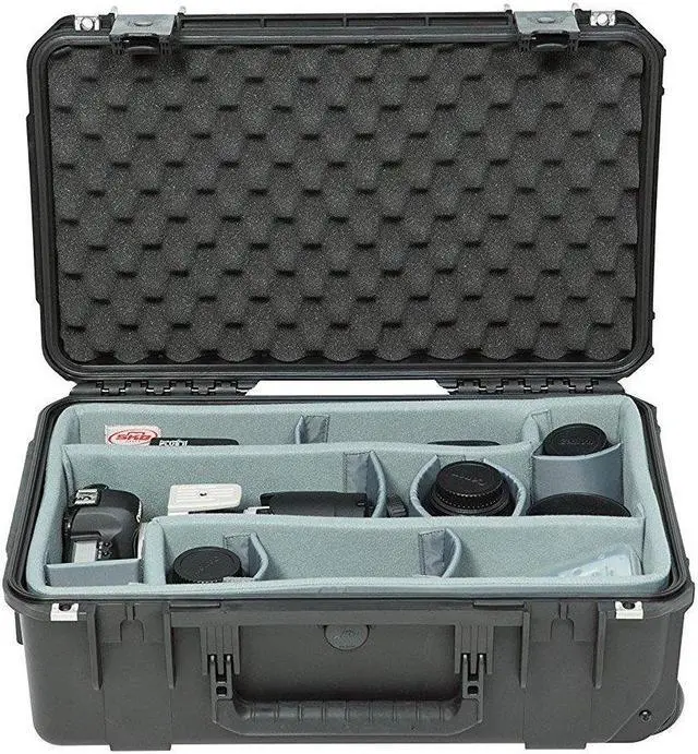 Alt view image 11 of 20 - SKB iSeries 3i-2011-7 Case w/Think Tank Designed Photo Dividers