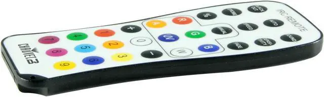 Alt view image 12 of 19 - Chauvet IRC-6 Remote