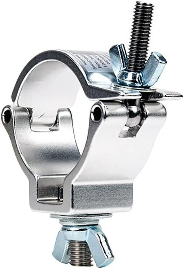 Alt view image 4 of 11 - GT Mini Alum 2 In Wrap Around Clamp 220 Lbs Max Light Mounting Hardware