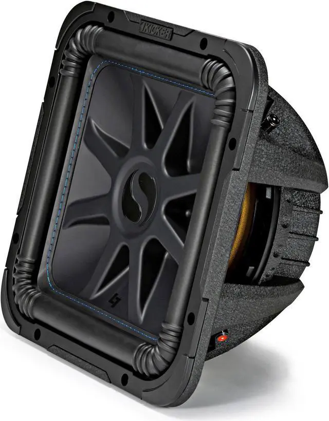 Alt view image 15 of 20 - Kicker L7S124 L7S 12" Subwoofer Dual Voice Coil 4-Ohm 750W